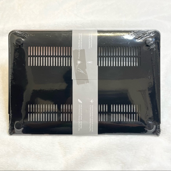 NEW MacBook Air 13 Inch Marble Print Color Block Hardshell Case - Picture 6 of 6